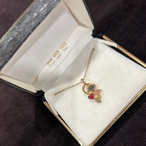 Black Hills Gold Harley-Davidson necklace